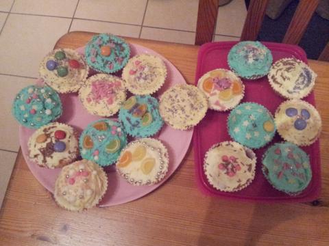 Fairy Cakes