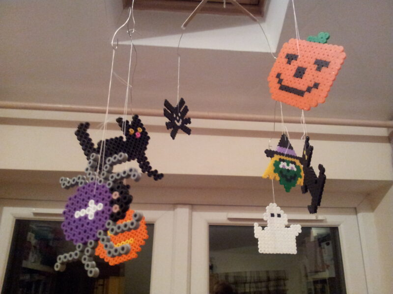 Halloween mobile