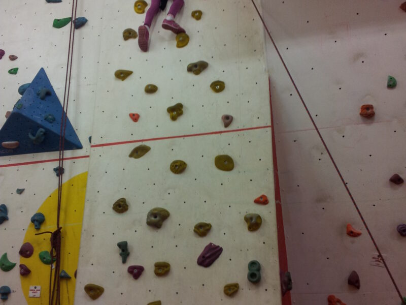 L climbing